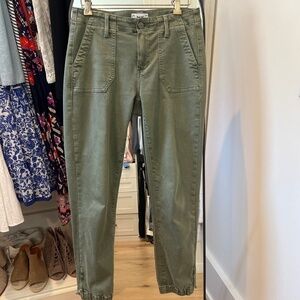 Paige Olive Pant 25